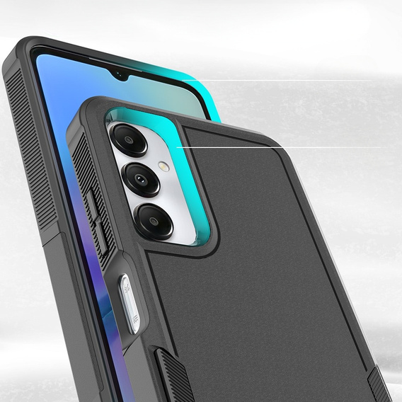 Бронированный чехол для Samsung Galaxy A05s 4G, Dual Shockproof, чёрный