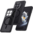 Чехол для OnePlus 12, для MagSafe, ERBORD Matt Case, чёрный