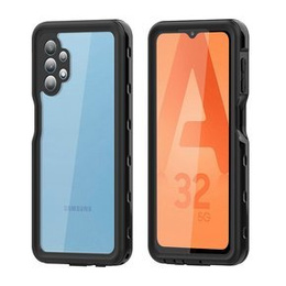 Водонепроникний чохол IP68 для Samsung Galaxy A32 5G, SHELLBOX, чорний