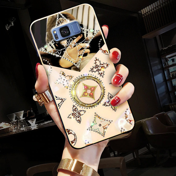 Чoхол Fashion до Samsung Galaxy S8+ Plus, рожевий