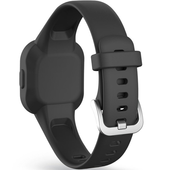 Силиконовый ремешок до Garmin Vivofit jr 3 - Black