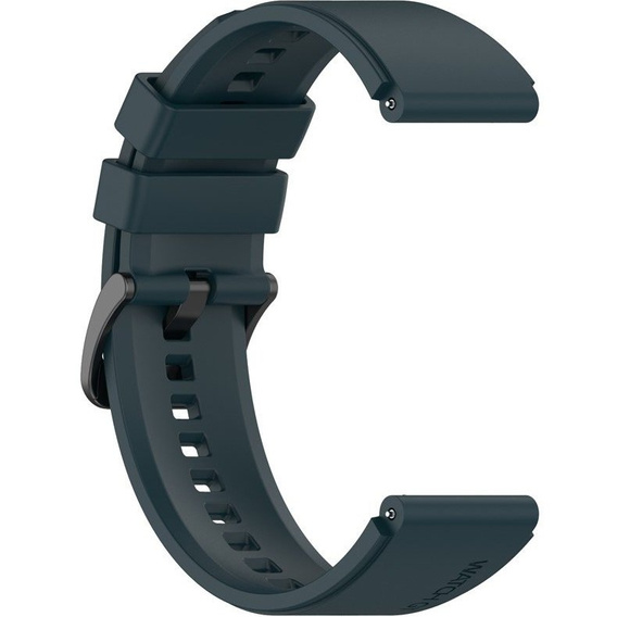 Силиконовый ремешок до Huawei Watch GT 2 Pro - Blackish Green