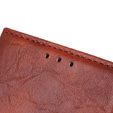 Чoхол Wallet до Xiaomi Redmi Note 9 - Brown