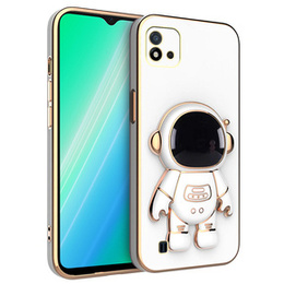Чехол до Realme C11 2021/ C20, Astronaut, белый