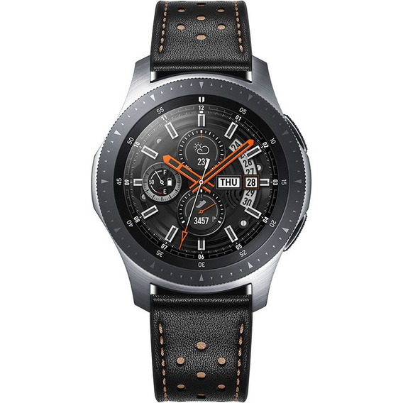 Кожаный ремешок для Samsung Galaxy Watch 42mm - Black