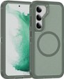 Чохол з рамкою для Samsung Galaxy S23 FE, для MagSafe, зелений