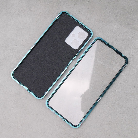 Чохол для Xiaomi Redmi Note 12, ERBORD Glass Armor Leather, м'яти