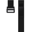 Нейлоновый ремешок до Garmin Fenix 7/Fenix 6 Pro/Forerunner 935/945/955 22mm, Black