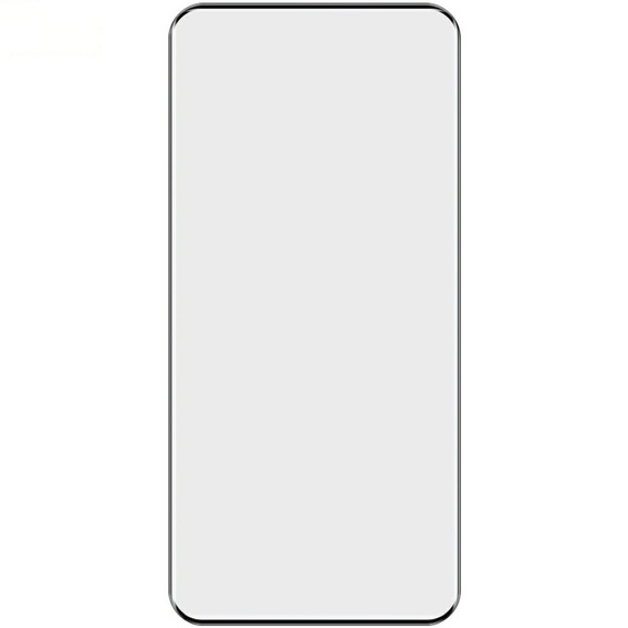 3D загартоване скло для Realme GT 7 Pro, чорна рамка