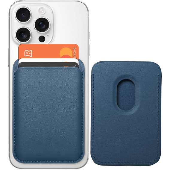 Urban Armor Gear Wallet MagSafe для iPhone, серебристый