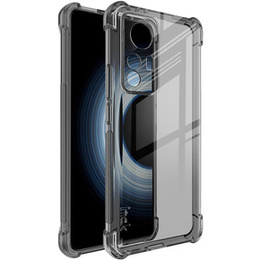 Чoхол IMAK до Xiaomi 12T, Dropproof, прозорий / чорний