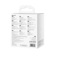 Бездротовий індуктивний зарядний пристрій Tech-Protect QI15W-S1 3in1 MagSafe, White