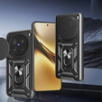 Чохол NOX Camera Slide Vivo X200 Pro 5G, CamShield Slide, чорний