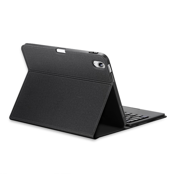 Чохол + клавіатура iPad 10.9 2022 10 Gen, Dux Ducis Magnetic Keyboard, чорний