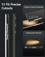 Чохол для Samsung Galaxy S24 Ultra, ERBORD Full Kevlar, для MagSafe, чорний