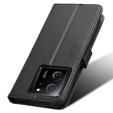 Чохол-фліп для Xiaomi 13T / 13T Pro / Redmi K60 Ultra, Smart Magnet, чорний