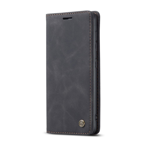 Чехол CASEME для Samsung Galaxy S20 FE, Leather Wallet Case, чёрный