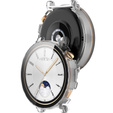 Чохол 2в1 + загартоване скло для Huawei Watch GT 4 41mm, прозорий