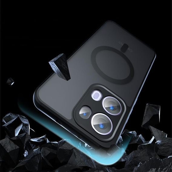 Чехол для Oppo Reno 13 Pro, для MagSafe, ERBORD Matt Case, чёрный