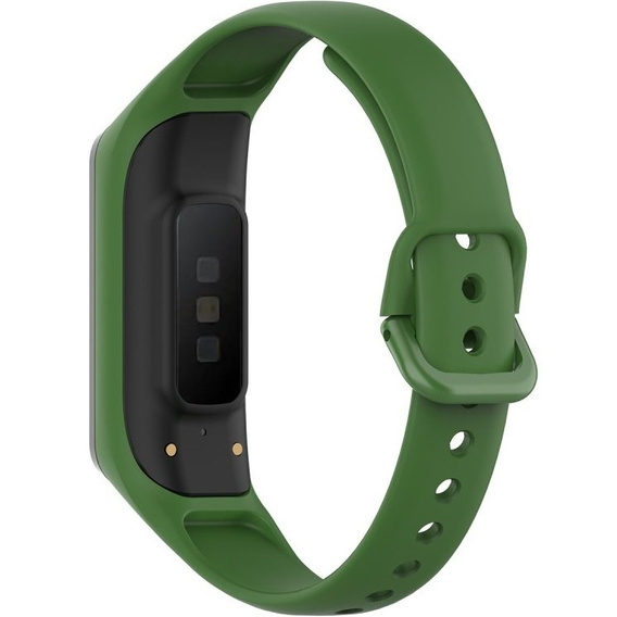 Силіконовий ремінець для Samsung Galaxy Fit 2 SM-R220, Army Green