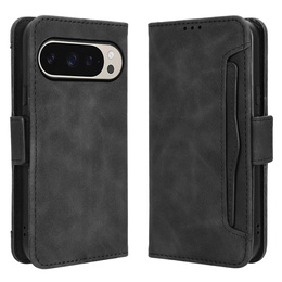 Откидной чехол для Google Pixel 9 / Google Pixel 9 Pro, Card Slot, чёрный