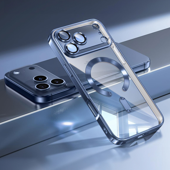 Магнітний чохол із захистом об'єктива для iPhone 17 Pro Max