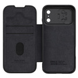 Чохол з клапаном NILLKIN CamShield Qin Pro для iPhone 17 Pro Max