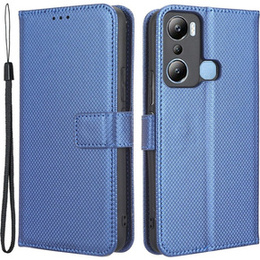 Откидной чехол для Infinix Hot 20i, Wallet Smart Magnet Case, синий
