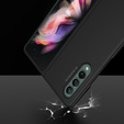 Чехол GKK Hard PC для Samsung Galaxy Z Fold3 5G,  Black