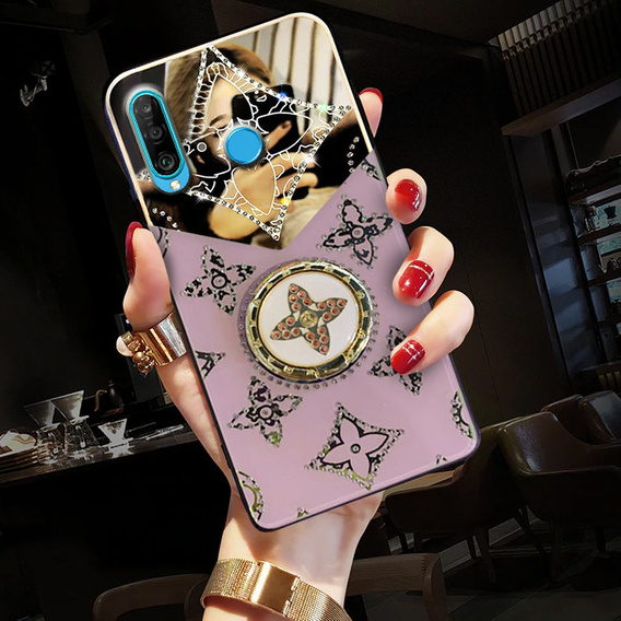 Чoхол Fashion до Huawei P30 Lite, фіолетовий