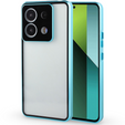 Чехол для Xiaomi Redmi Note 13 Pro 5G, Magnetic Dual Glass, синий