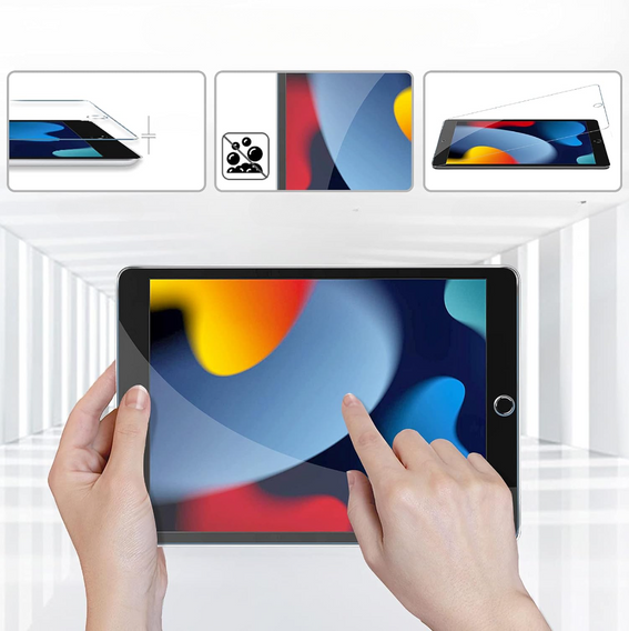 Закалённое стекло для iPad 10.2 2019/2020/2021
