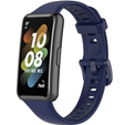 Силиконовый ремешок для Huawei Band 7, Dark Blue