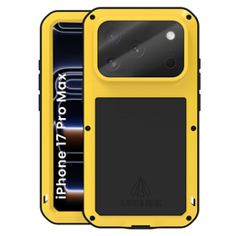 Броньований чохол із загартованим склом для iPhone 17 Pro Max