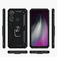 Броньований Чoхол до Xiaomi Redmi Note 8, Nox Case Ring, чорний