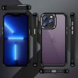Чохол для iPhone 13 Pro, ERBORD Impact Guard, чорний