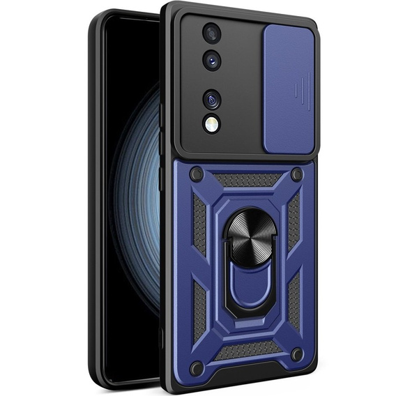 Чохол NOX Camera Slide Honor 70 5G, CamShield Slide, синій