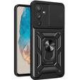 Чехол NOX Camera Slide Samsung Galaxy M35, CamShield Slide, чёрный