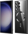 Чoхол до Samsung Galaxy S23 Ultra, MagSafe Hybrid, чорний