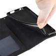 Футляр з клапаном для Oppo Reno 11F 5G, Card Slot, чорний