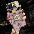 Чoхол Fashion до Realme 8 / 8 Pro, фіолетовий
