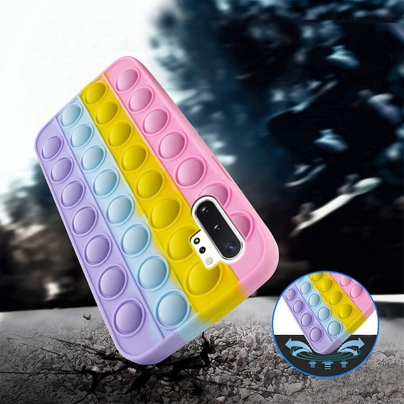Чехол Push Bubble Pop It для Samsung Galaxy Note 10+ Plus
