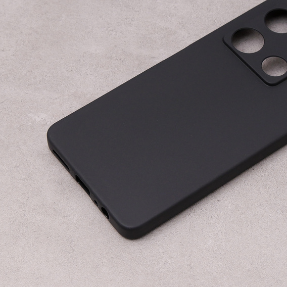 Тонкий чохол до Infinix Note 30 Pro 4G, Slim, чорний