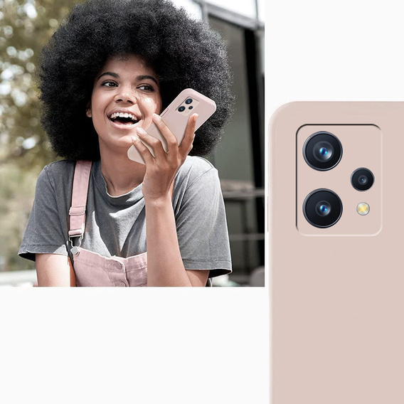 Чехол до Realme 9 Pro / OnePlus Nord CE 2 Lite 5G, Silicone Lite, розовый