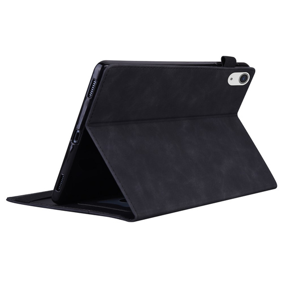 Чохол для iPad 10.9 2022 10 Gen, Classic, з місцем для стилуса, чорний