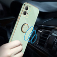 Чoхол до Motorola Moto G53 5G, Electro Ring, м'ятний 