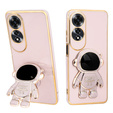 Чехол до Oppo A60, Astronaut, розовый