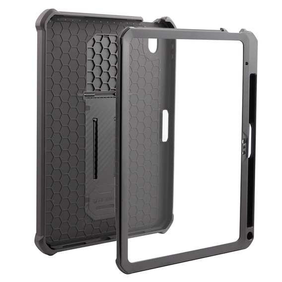 Броньований чохол для iPad 10.9 2022 10 Gen, Dexnor Full Body, чорний