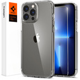 Чехол Spigen до iPhone 13 Pro, Ultra Hybrid, Crystal Clear, прозрачный