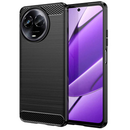 Чехол до Realme 11 5G, Carbon, чёрный